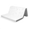 4-Inch Tri-Fold Cool Gel Memory Foam Mattress with Ergonomic Support